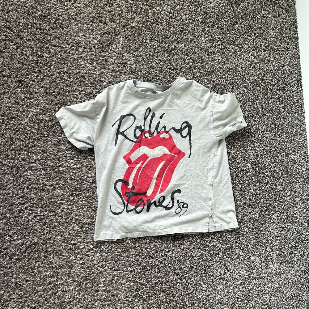Rolling Stones baggy tee